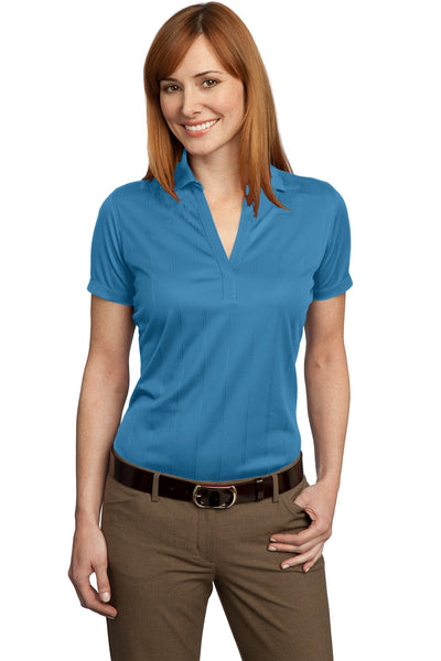 Port Authority Ladies Performance Fine Jacquard Polo