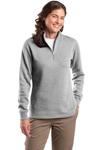 Sport-Tek Ladies' 1/4-Zip Sweatshirt
