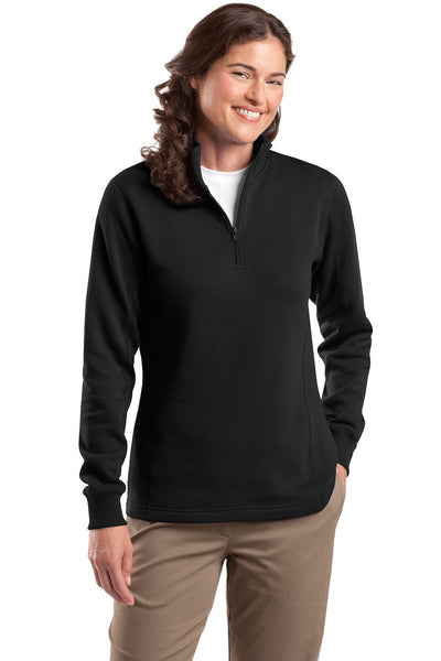 Sport-Tek Ladies' 1/4-Zip Sweatshirt