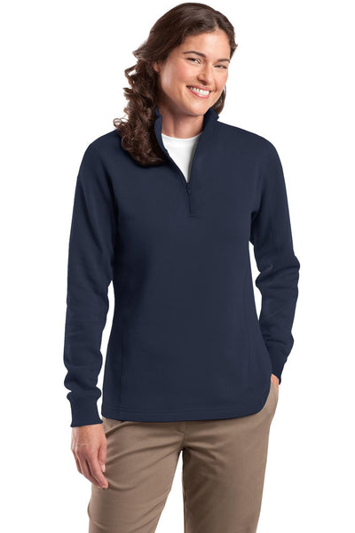 Sport-Tek Ladies' 1/4-Zip Sweatshirt
