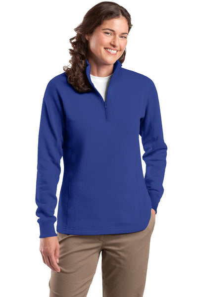 Sport-Tek Ladies' 1/4-Zip Sweatshirt