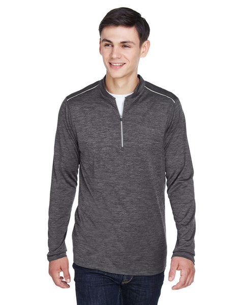 CORE365 Men's Kinetic Performance Quarter-Zip Tall