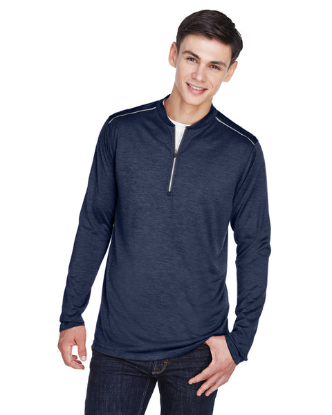 CORE365 Men's Kinetic Performance Quarter-Zip