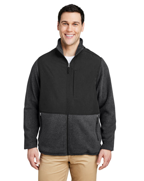 CORE365 Men's Journey Summit Hybrid Full-Zip