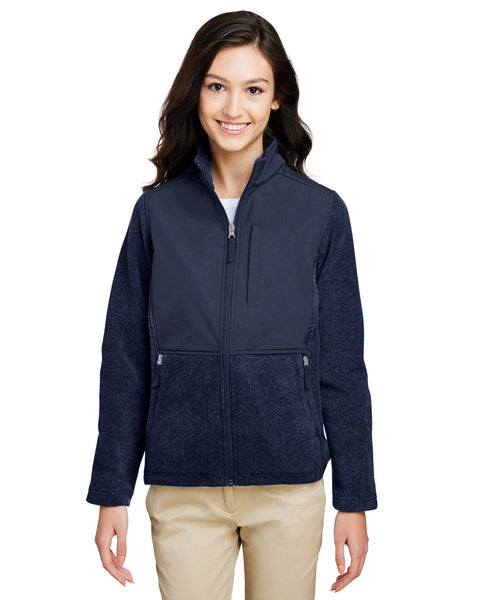 CORE365 Ladies' Journey Summit Hybrid Full-Zip