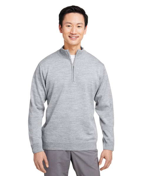 Harriton Unisex Pilbloc™ Quarter-Zip Sweater