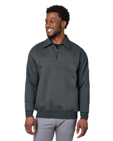 Harriton Unisex ClimaBloc™ Heavyweight Quarter-Zip